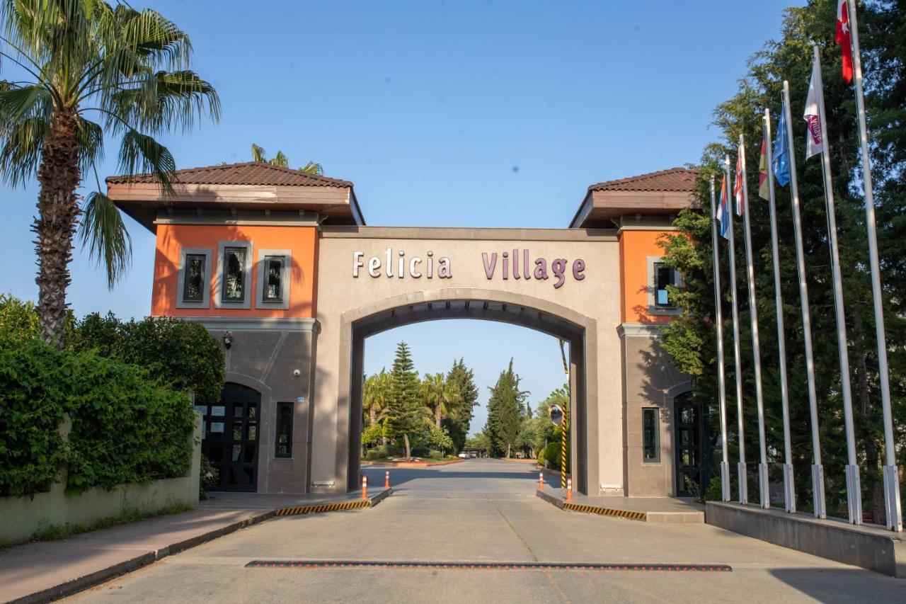 Club Hotel Felicia Village Manavgat Extérieur photo