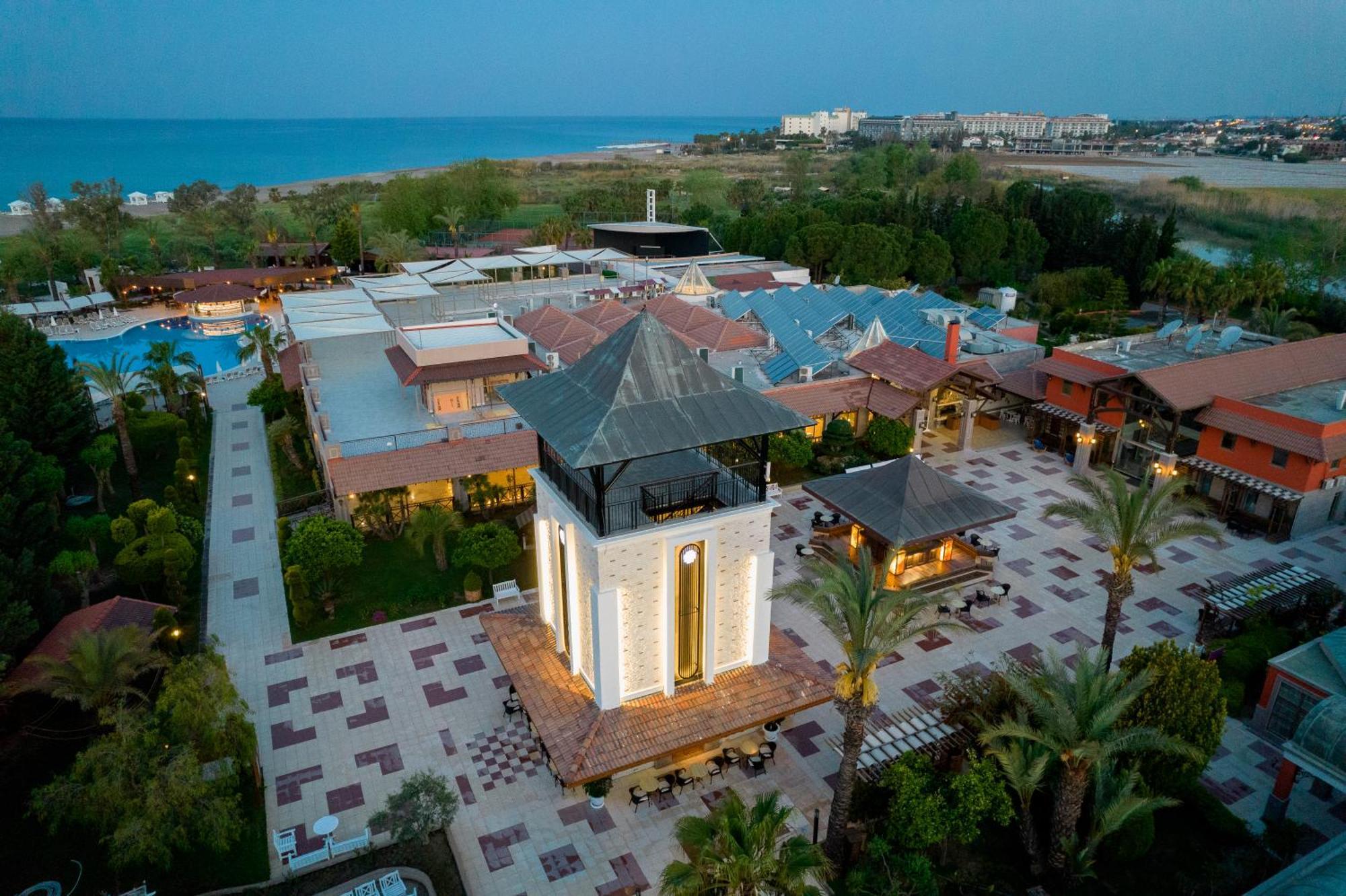 Club Hotel Felicia Village Manavgat Extérieur photo