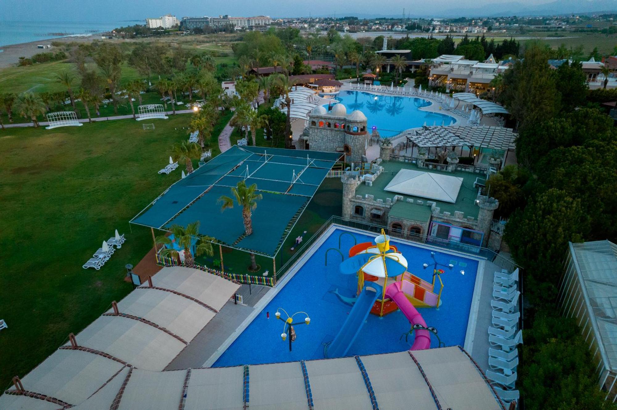 Club Hotel Felicia Village Manavgat Extérieur photo