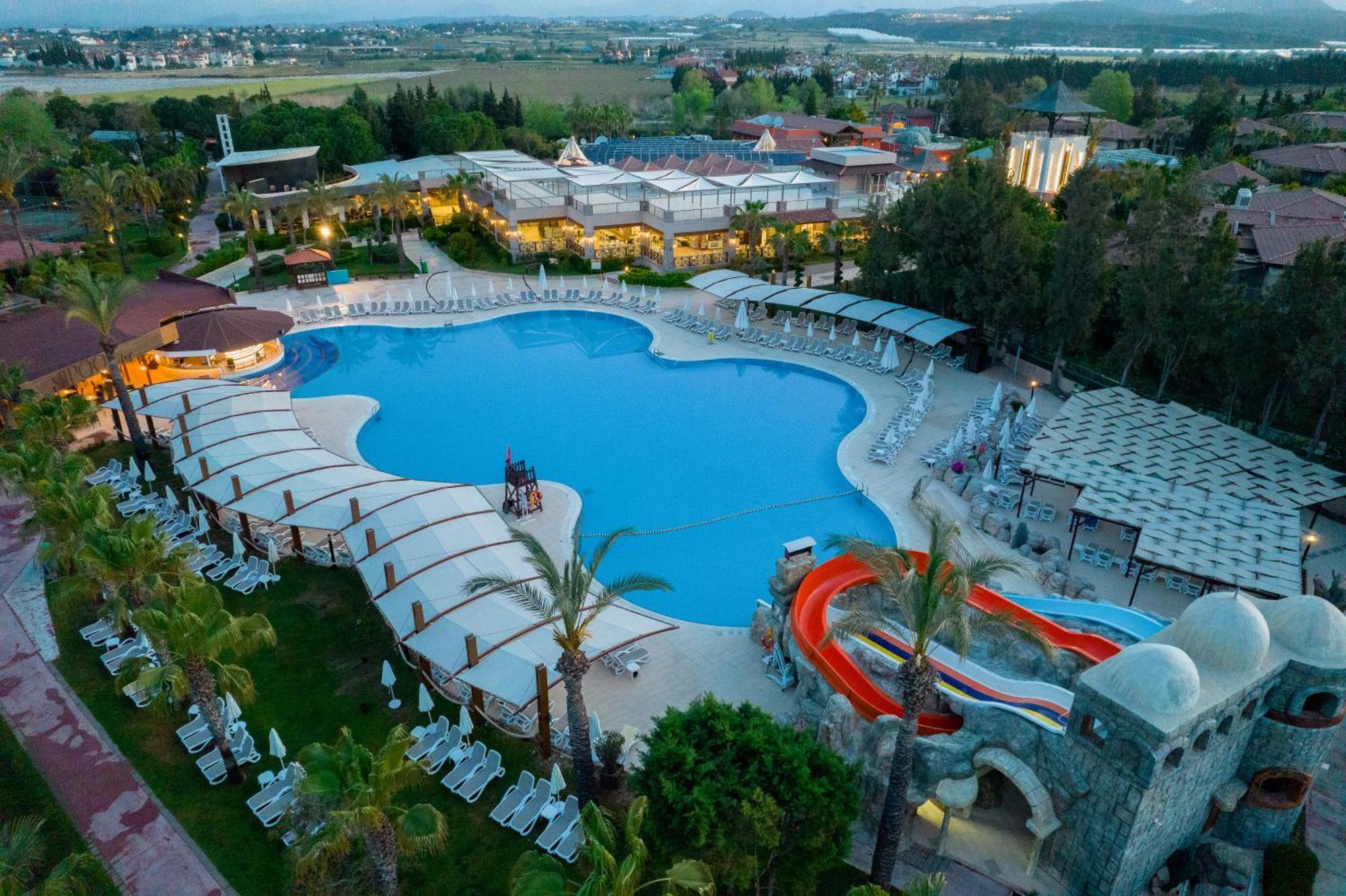 Club Hotel Felicia Village Manavgat Extérieur photo